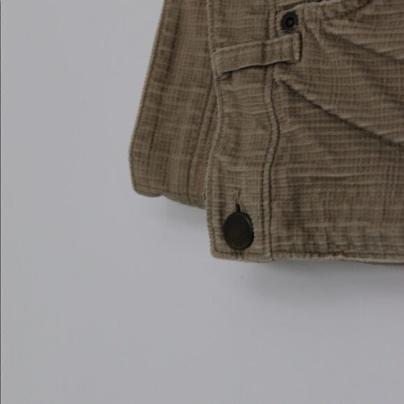 Tan 100% Cotton bootcut jones New York sport pants - Picture 2 of 9